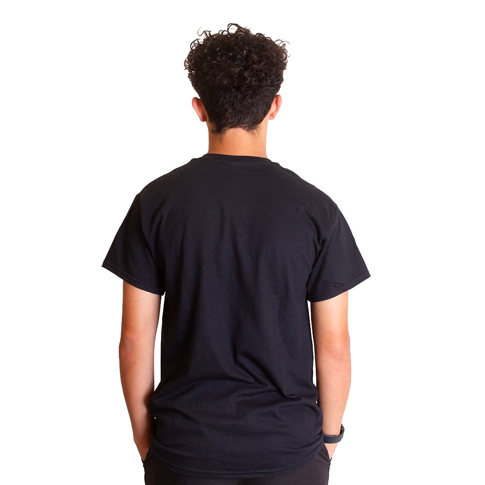 Ducks Spirit, McKenzie SewOn, Black, Crew Neck, Cotton, Men, Unisex, Trees, T-Shirt, 838065